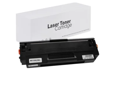 Cartus compatibil Canon W1106A, HP106A, negru