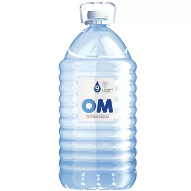 Apa OM, 9 l, plata, 2 bucati