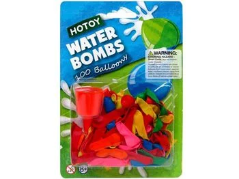 Шарики водяные "Water bombs", 100 штук 