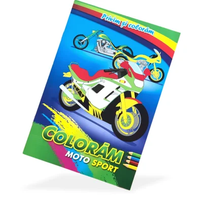 Vopsire Coloram MOTO SPORT