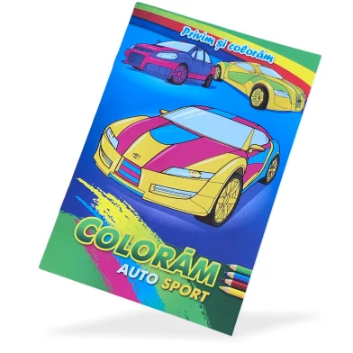 Vopsire Coloram AUTO SPORT