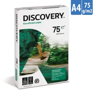 Бумага DISCOVERY А4, 75 г/м2, 500 листов, класс B+