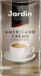 Cafea JARDIN Americano Crema молотый 250г