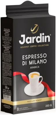 Cafea JARDIN Espresso Di Milano молотый 250г