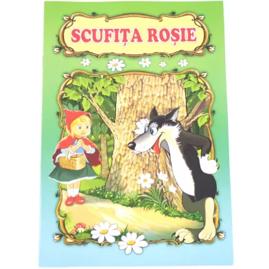 Cartea Povesti Poiezii, Scufita Rosie