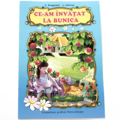 Cartea Povesti Poiezii, Ce-am invatat la bunica
