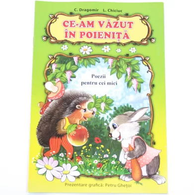 Cartea Povesti Poezii Ce-am vazut in poenita Bons Office