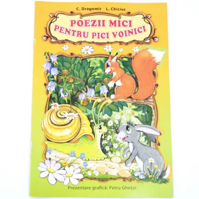 Cartea Povesti Poiezii, Poezii mici pentru pici voinici