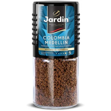 Cafea JARDIN Colombia, solubila 95g