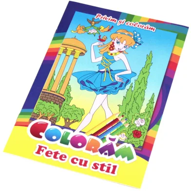 Vopsire Coloram FETE CU STIL
