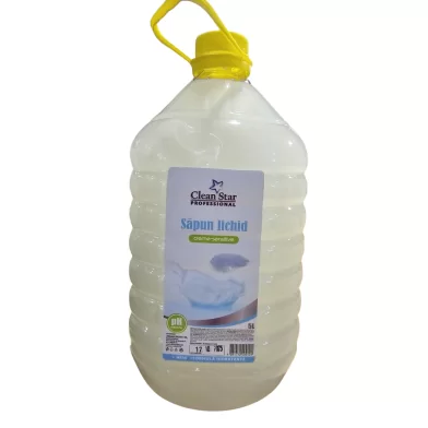 Мыло жидкое CLEAN STAR, антибактериальное, 5 л