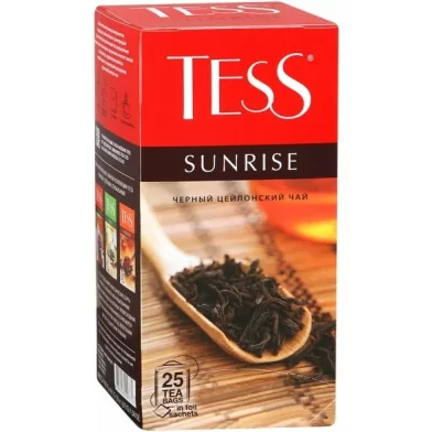 Ceai TESS Sunrise, 25 pachetele de 2gr