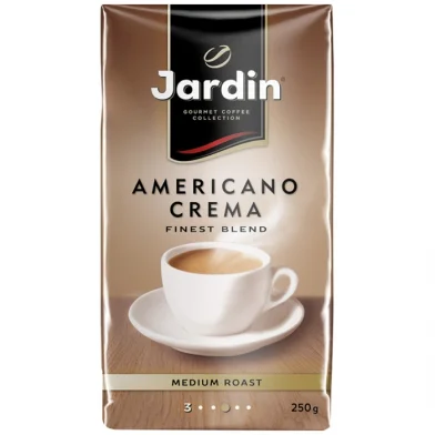 Cafea JARDIN Americano Crema, boabe, 1kg