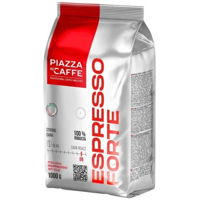Кофе JOKEY Piazza del Caffe, зерна, 1 кг