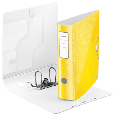 Biblioraft LEITZ Active Wow А4, 82mm, galben