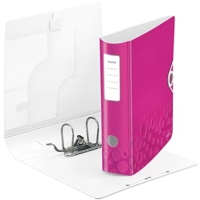 Biblioraft LEITZ Active Wow А4, 82mm, roz