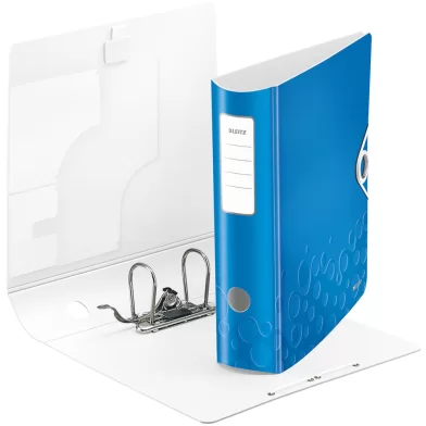 Biblioraft LEITZ Active Wow А4, 82mm, albastru