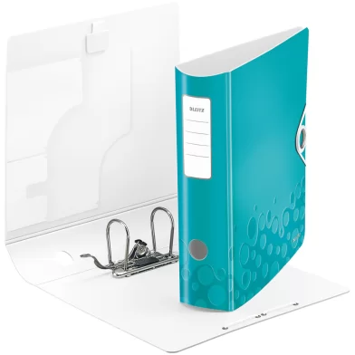 Biblioraft LEITZ Active Wow А4, 82mm, turcoaz