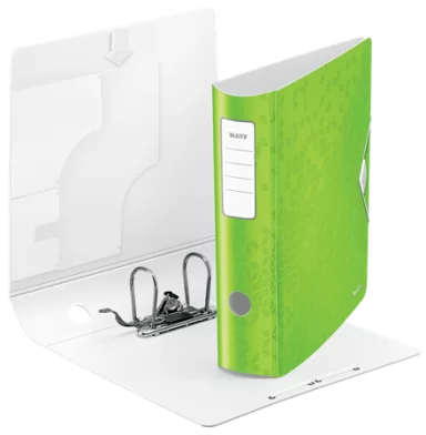 Biblioraft LEITZ Active Wow А4, 82mm, verde