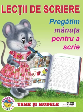 Caiet de scriere. Pregatim manuta pentru a scrie