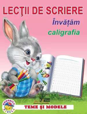Caiet de scriere. Invatam caligrafia