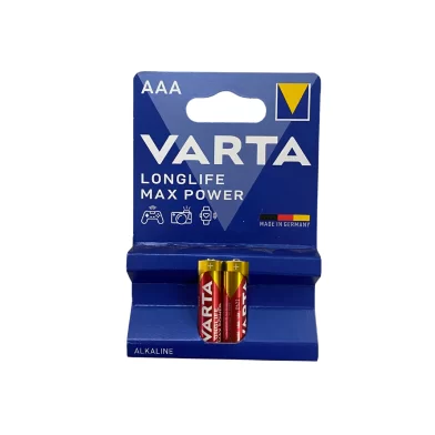 Baterie VARTA Longlife Max Power AAA, 2 bucati, blister