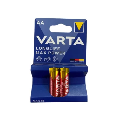Baterie VARTA Longlife Max Power AA, 2 bucati, blister