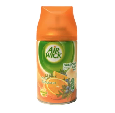 Deodorant aer AIRWICK, 250ml, rezerva, antitabac