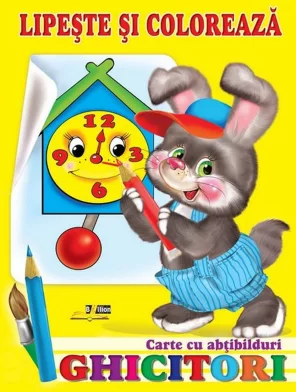 Cartea Ghicitori - 3 (iepure)