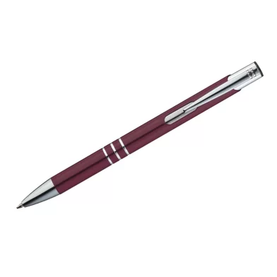 Pix cu mecanism BETA2, aluminiu, bordo