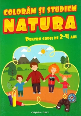Cartea Coloram si invatam 