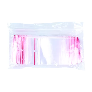 Pungi din plastic OFFICE PROD 50x70mm, fermoar, 100buc