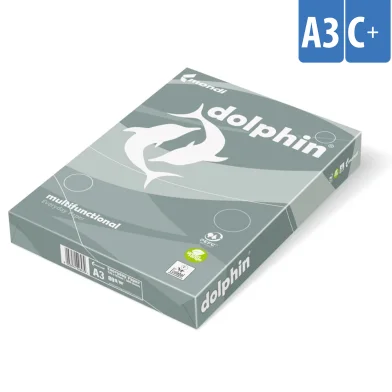 Бумага DOLPHIN Everyday А3, 80 г/м2, 500 листов класс C+
