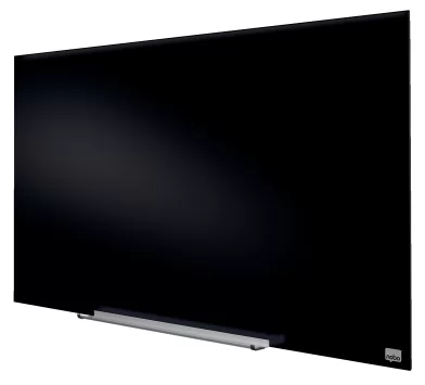 Tabla conferinta din sticla NOBO Pro 100x56cm neagra
