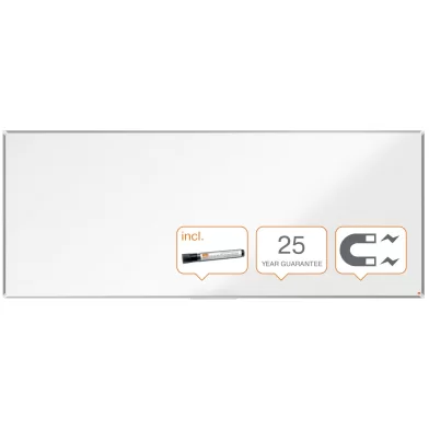 Доска магнитно-маркерная NOBO Premium Plus 300x120см