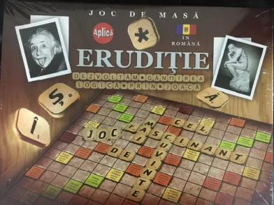 Joc de masa "Erudit" ro