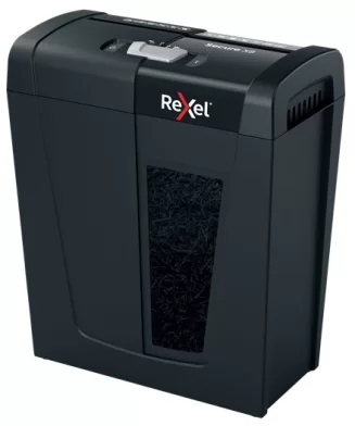 Уничтожитель REXEL Secure X8 P4, 8 л., 14л Cross Cut