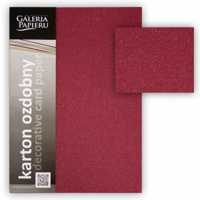 Carton GPAPIERU Mika A4, 240g/m2, rosu