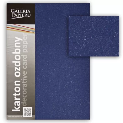Carton GPAPIERU Mika A4, 240g/m2, albastru