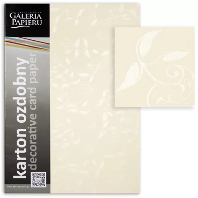 Carton GPAPIERU Liana A4, 230g/m2, bej