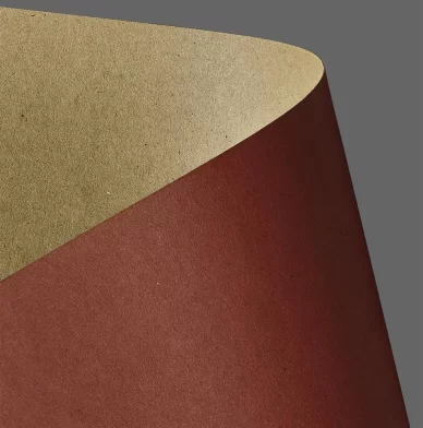 Carton GPAPIERU Kraft A4, 275g/m2, rosu