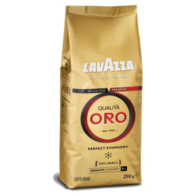 Кофе LAVAZZA ORO, зерна, 250 г