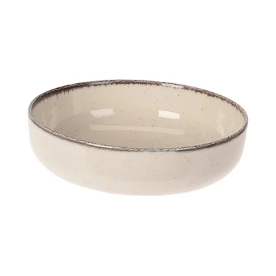 Salatiera din portelan, 15 cm, Light Beige  