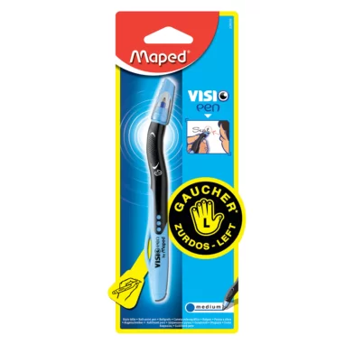 Pix MAPED Visio, stingaci, albastru, blister