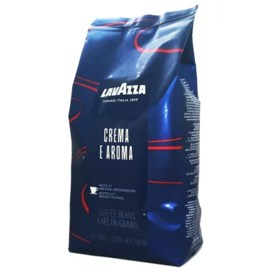 Cafea LAVAZZA Crema E Aroma, boabe, 1kg