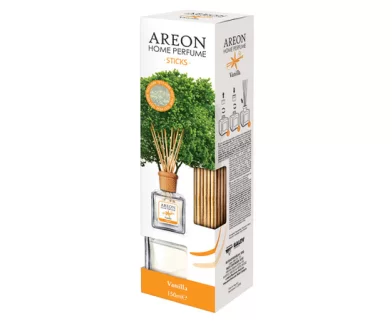 Ароматизатор AREON Vanila с палочками, 150мл