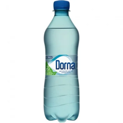 Apa DORNA 0.5l, carbogazoasa, 12 bucati