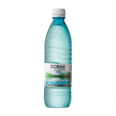 Apa DORNA Izvorul Alb, 0.5l, plata, 12 bucati