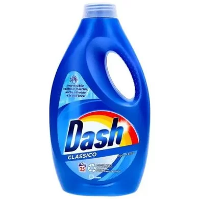 Гель для стирки вещей DASH Classico, 1.250 л