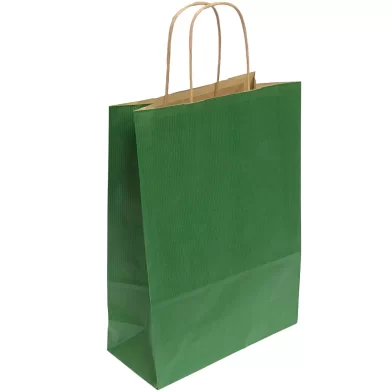 Punga p-u cadou, 32х41x12 cm, verde inchis